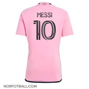 Billige Fotballdrakt Inter Miami Lionel Messi #10 Replika Hjemmedrakt 2024-25 Kortermet